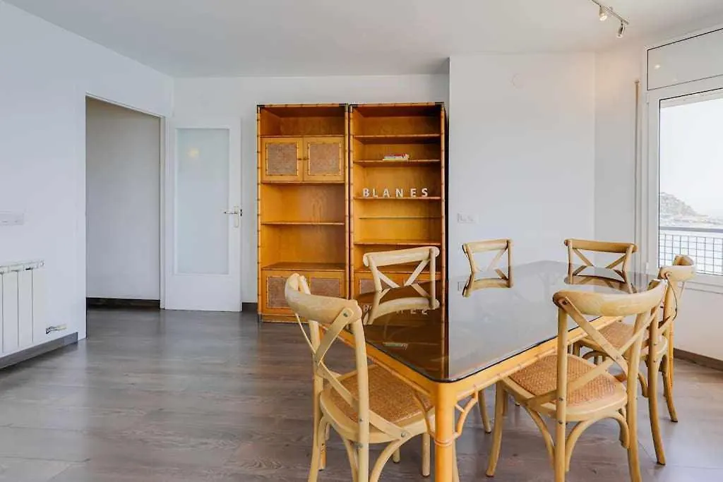 Ba Paseo Del Dintre Apartment Blanes Spain